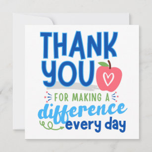 End Of Year Teacher Cards Zazzle