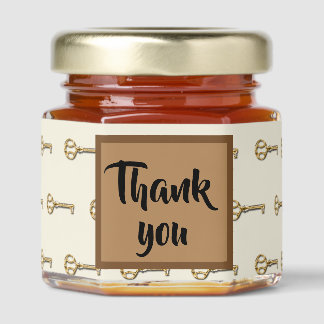 Thank You Professional Employee Appreciation Honey Jar Favors