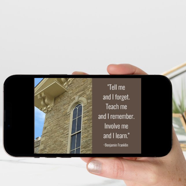 Thank You, Professor, for Teaching Me Card (Front Digital)