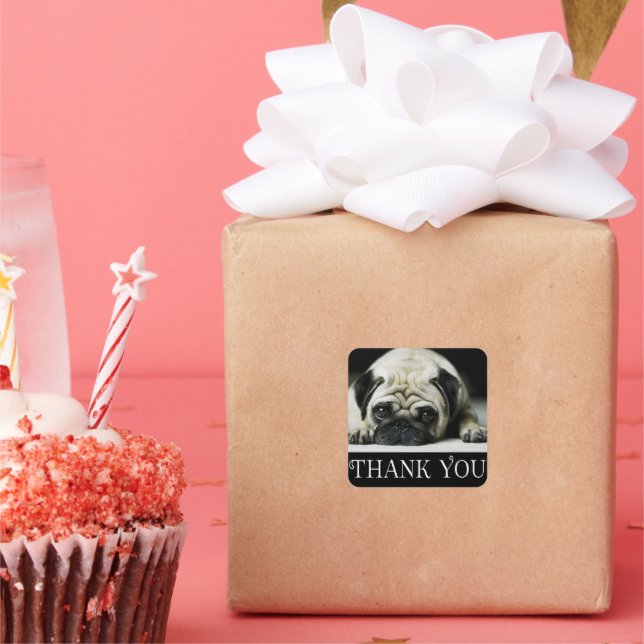 CENTRAL 23 Pug Wrapping Paper - 6 Sheets Of Gift Wrap With Tags - Pugs...