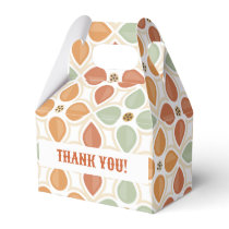 Thank you! Punchy Flowers Favor Boxes