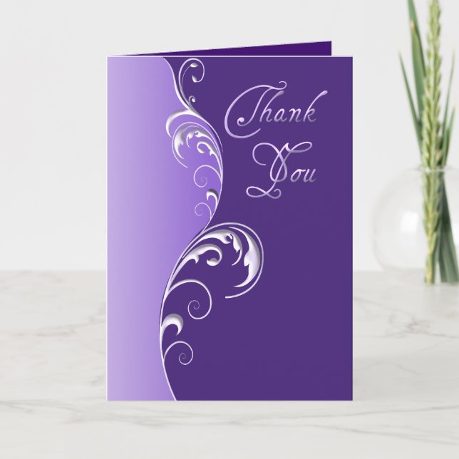 Thank You ~ Purple (Front)