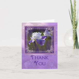 Thank you - Purple Iris