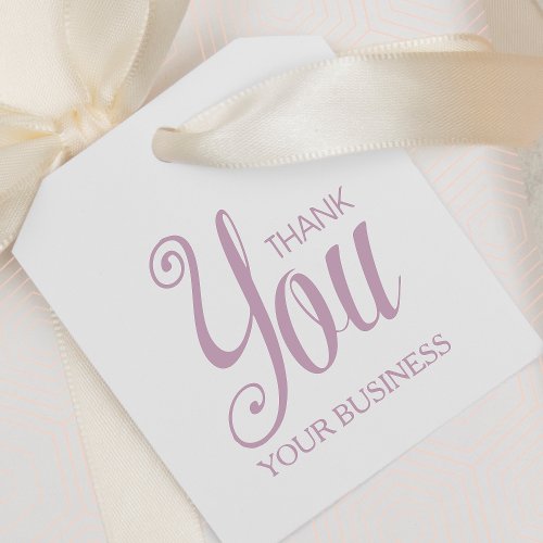 Thank You Quote Rubber Stamp