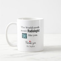 Thank You Radiologist Custom Name