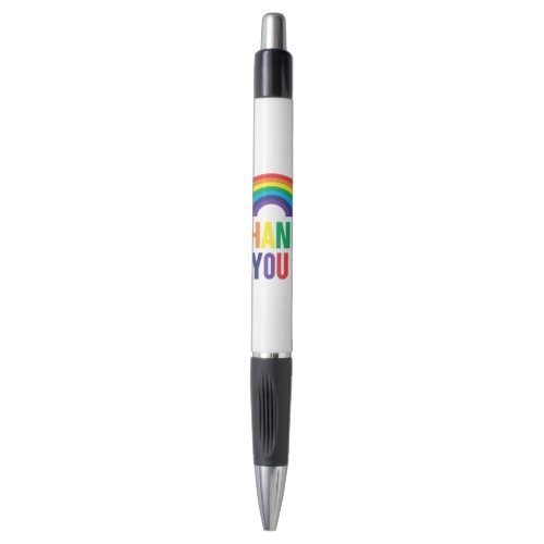 Thank You Rainbow Essential Key Workers Pen