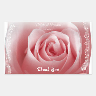 Thank You Rectangle Sticker