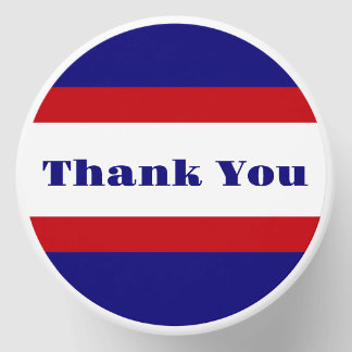 Thank You Red White Blue Mini Candle Favors