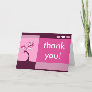 thank you : retro tree
