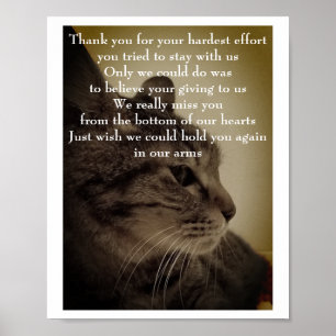 Thank you & RIP Poster