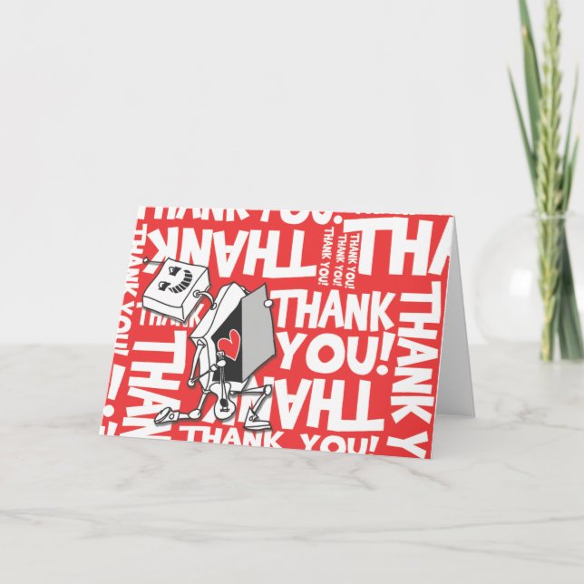 Thank you Robot (Front)