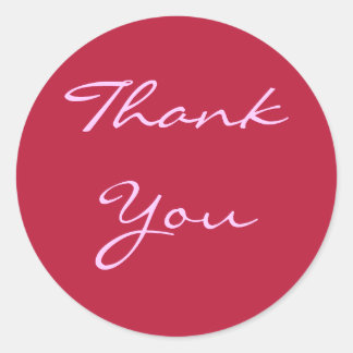 Thank You Rose Sticker