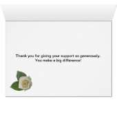 Thank you roses cards (Inside Horizontal (Bottom))