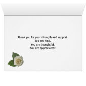 Thank you roses for a darling (Inside Horizontal (Bottom))