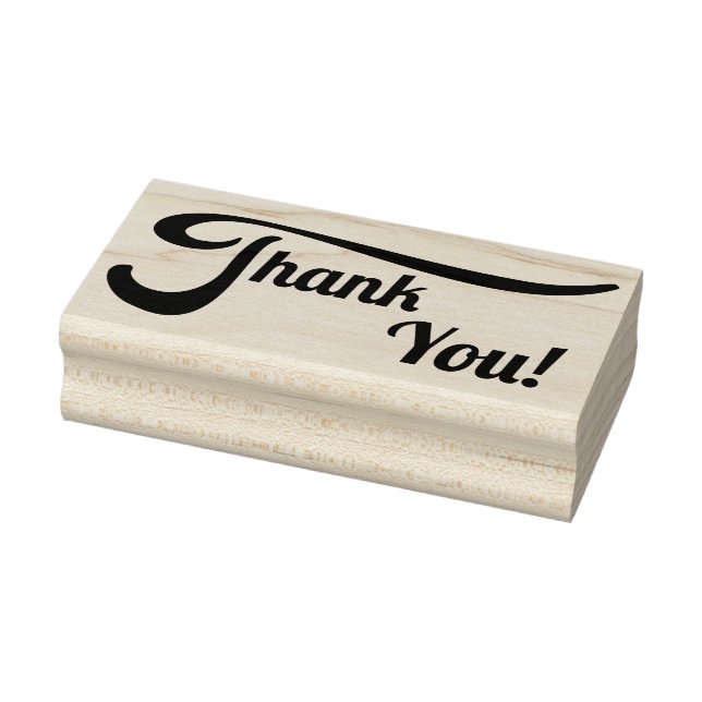 Thank you rubber stamp (Stamp)