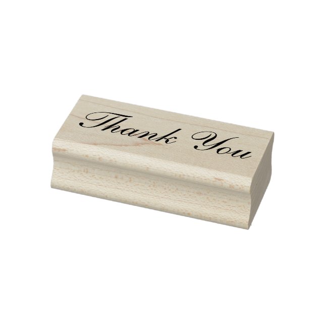 Thank you rubber stamp, thanks rubber stamp (Stamp)