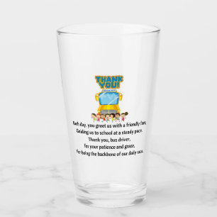 Thank You, School Bus Driver. Glass