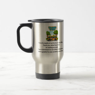 Thank You, School Bus Driver. Travel Mug