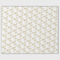 Thank You Script Wrapping Paper | Zazzle