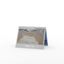 Thank You Seashore Card 