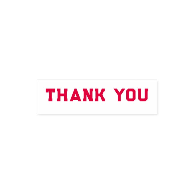 Thank you Self-inking Stamp (Design)