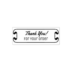 Thank You Self-inking Stamp