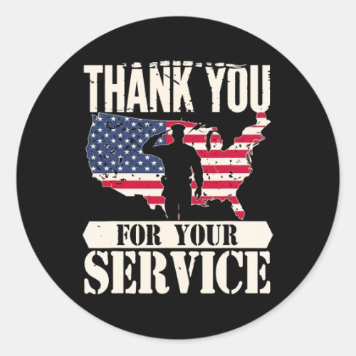 Thank You Service Veteran America Patriot Military