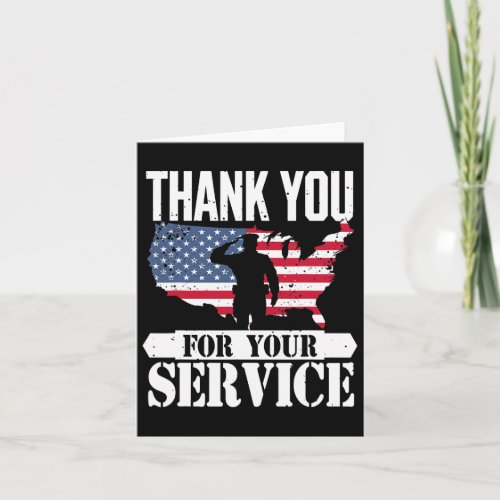 Thank You Service Veteran Salute Patriot Military 