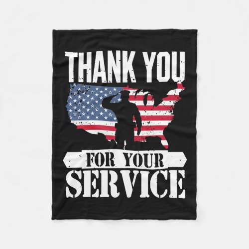 Thank You Service Veteran Salute Patriot Military 