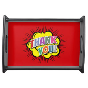 Thank You Serving Tray