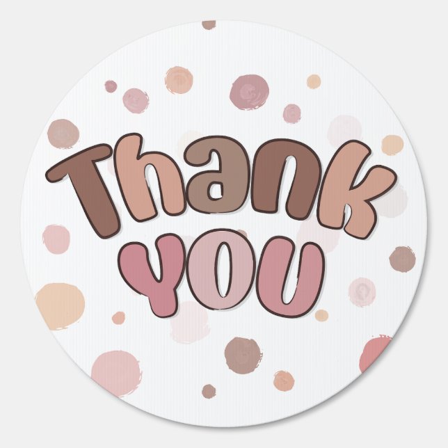 Thank you  sign (Front)