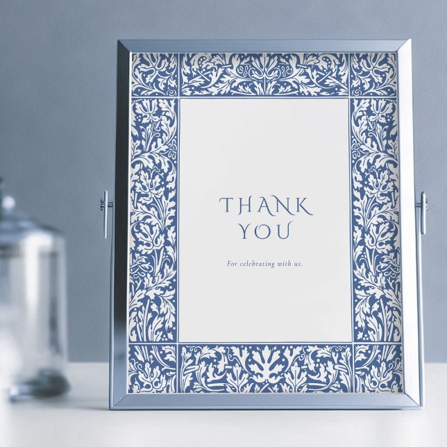 Thank You Sign Guests Victorian Vintage (Creator Uploaded)