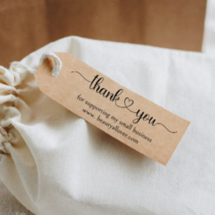 Thank 🖤 you ! Simpel, handwriting rubber stamp