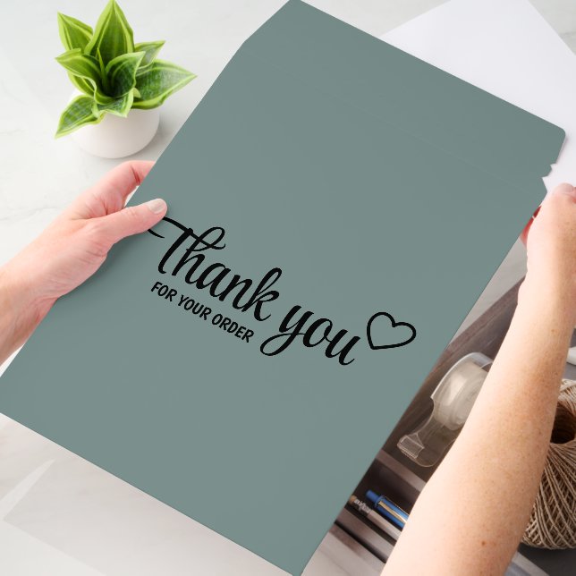 Thank You Small Business Mailer (Desk)