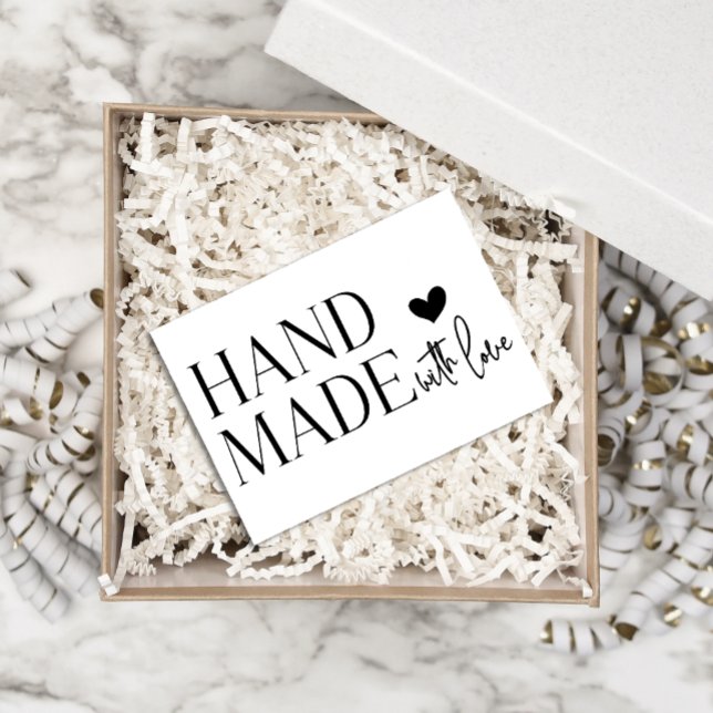 Thank You Small Business Order Insert Card (Creator Uploaded)