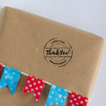 Thank You, Small Business,   Rubber Stamp at Zazzle