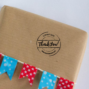 Thank You, Small Business,   Rubber Stamp