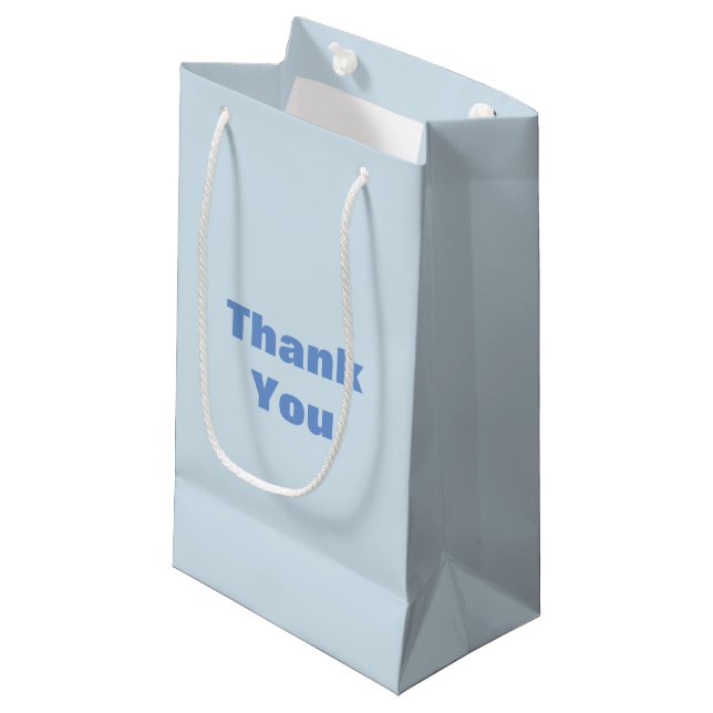 Thank You Small Gift Bag (Front Angled)