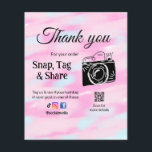 Thank you snap tag share media camera add socials<br><div class="desc">Design</div>