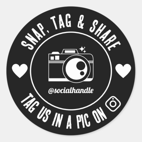 Thank You Snap Tag  Share Social Media Camera