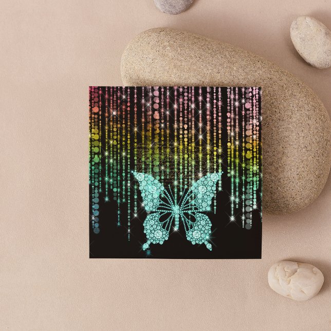 Thank You So Much Butterfly Card (Creator Uploaded)