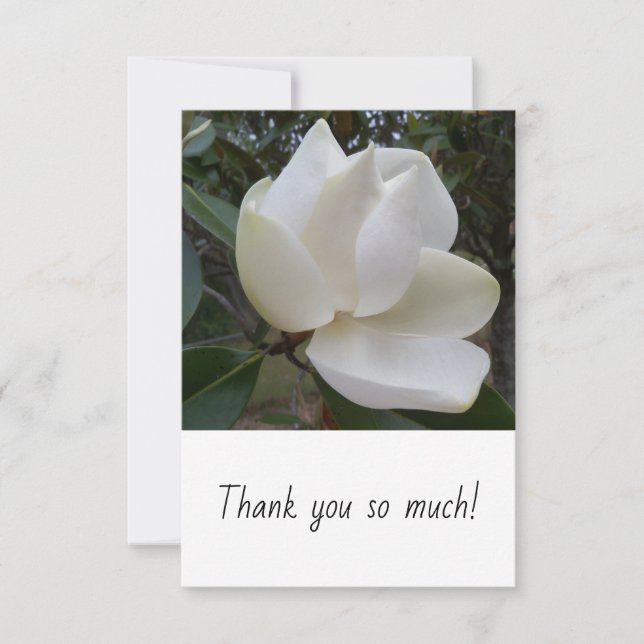 Thank you so much card (Front)