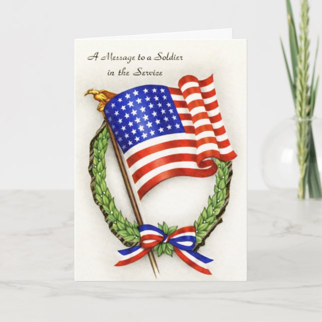 Thank You Soldier Card (Front)