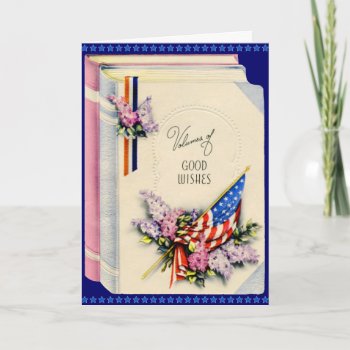 Thank You Soldier Card by golden_oldies at Zazzle