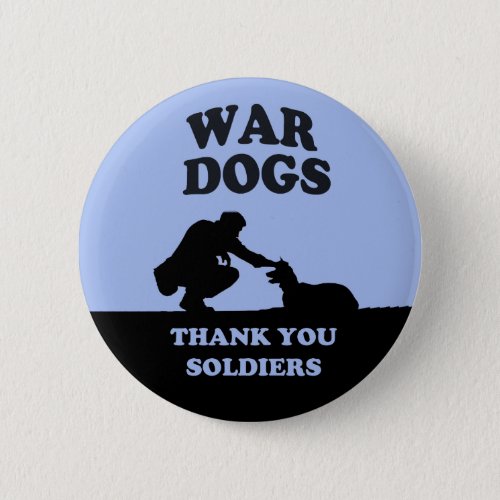 Thank You Soldiers Button