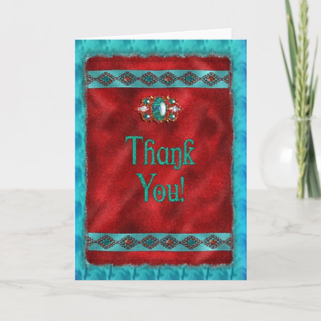 Thank You - Southwestern - (Front)