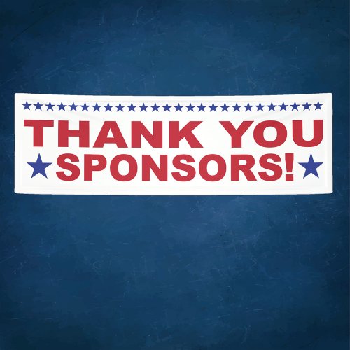 Thank You Sponsors event banner