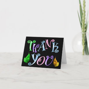 Thank You - SRF Card