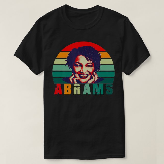 thank you stacey abrams  T-Shirt (Design Front)