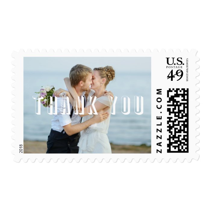 Thank You Stamp | Zazzle